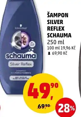 Penny Market ŠAMPON SILVER REFLEX SCHAUMA nabídka