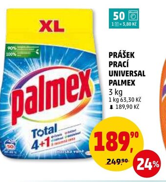 Penny Market PRÁŠEK PRACÍ UNIVERSAL PALMEX nabídka