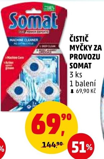 Penny Market ČISTIČ MYČKY ZA PROVOZU SOMAT nabídka