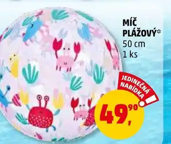 Penny Market Míč PLÁŽOVÝ nabídka