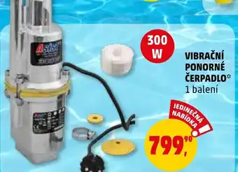 VIBRAČNÍ PONORNÉ ČERPADLO**