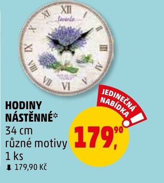 Penny Market HODINY NÁSTĚNNÉ* nabídka