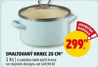 Penny Market SMALTOVANÝ HRNEC 20 CM** nabídka