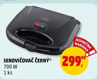 Penny Market SENDVIČOVAČ ČERNÝ nabídka