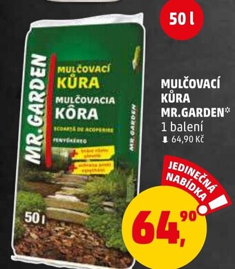 Penny Market MULČOVACÍ KŮRA MR.GARDEN** nabídka