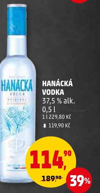 Penny Market HANÁCKÁ VODKA nabídka