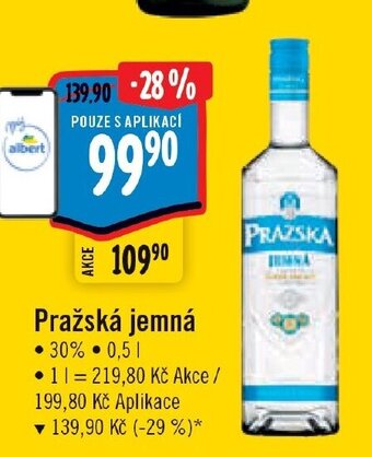 Albert Pražská jemná nabídka