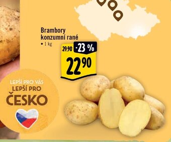 Albert Brambory konzumní rané nabídka