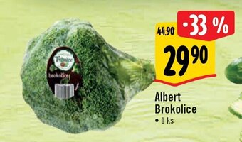Albert Albert Brokolice nabídka