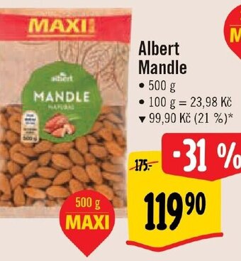 Albert Albert Mandle nabídka