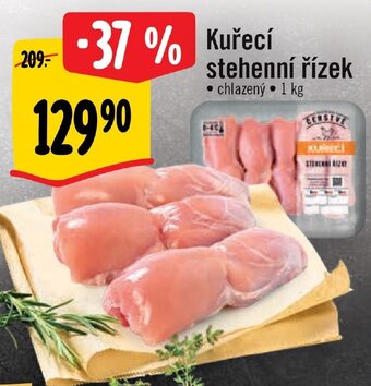 Albert Kuřecí stehenní řízek nabídka
