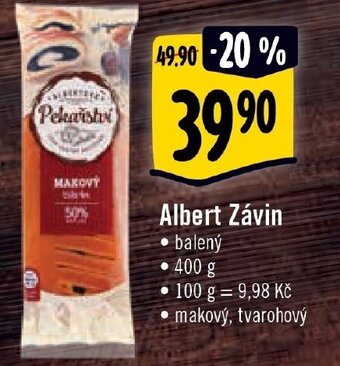 Albert Albert Závin nabídka
