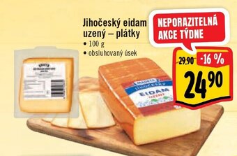 Albert Jihočeský eidam uzený - plátky nabídka