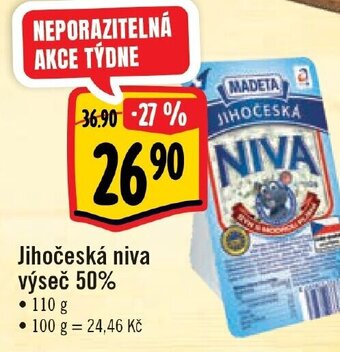 Albert Jihočeská niva výseč 50% nabídka