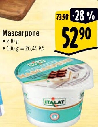 Albert Mascarpone nabídka
