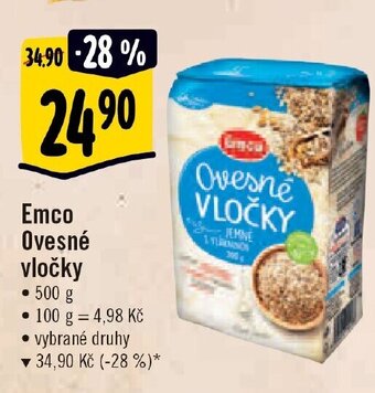 Albert Emco Ovesné vločky nabídka