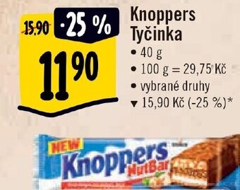Knoppers Tyčinka