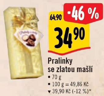 Albert Pralinky se zlatou mašlí nabídka