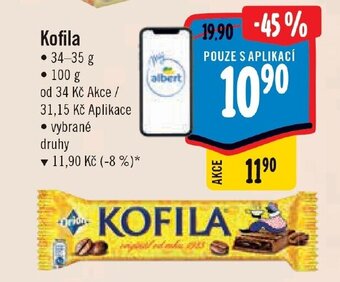 Albert Kofila nabídka