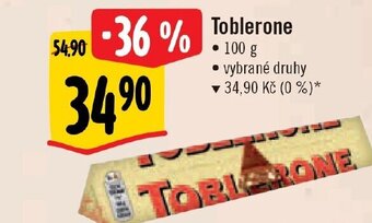 Albert Toblerone nabídka