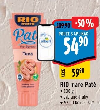 Albert RIO mare Paté nabídka