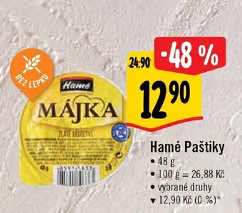 Albert Hamé Paštiky nabídka