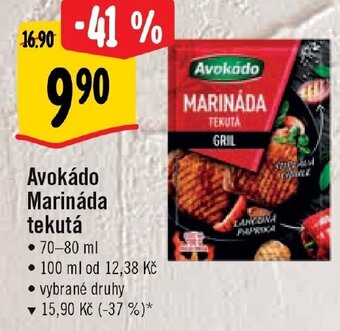 Albert Avokádo Marináda tekutá nabídka