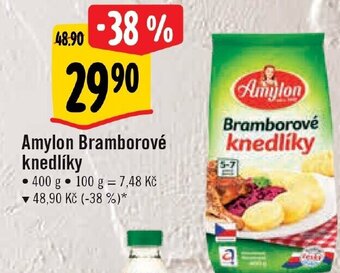 Albert Amylon Bramborové knedlíky nabídka