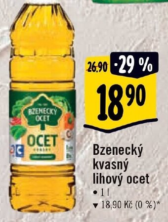 Albert Bzenecký kvasný lihový ocet nabídka