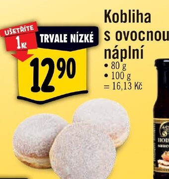 Albert Kobliha s ovocnou náplní nabídka