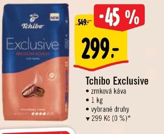 Albert Tchibo Exclusive nabídka