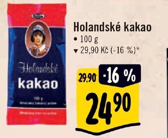 Albert Holandské kakao nabídka
