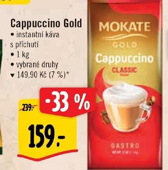 Albert Cappuccino Gold nabídka