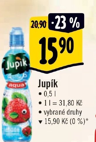Albert Jupik nabídka