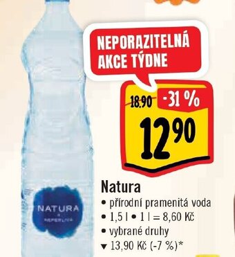 Albert NATURA nabídka