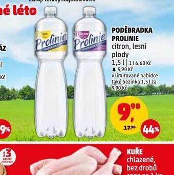 Penny Market Poděbradka prolinie citron, lesní plody nabídka