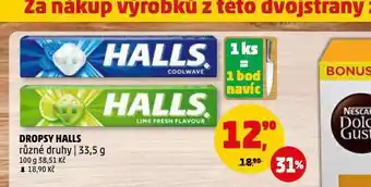 Halls dropsy