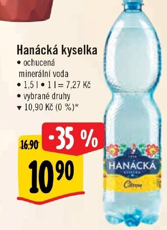Albert Hanácká kyselka nabídka