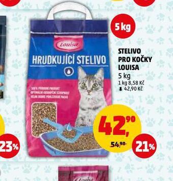 Penny Market Louisa stelivo pro kočky nabídka