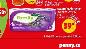 Penny Market Tento toaletní papír nabídka