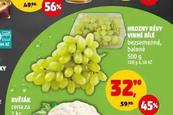 Penny Market Hrozny révy vinné bezsemenné nabídka