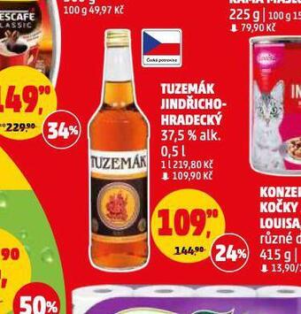 Penny Market Tuzemák jindřichohradecký nabídka