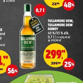 Penny Market Tullamore d.e.w. honey nabídka