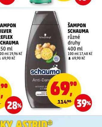 Penny Market Schauma šampon nabídka