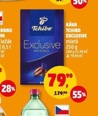 Penny Market Káva tchibo exclusive mletá nabídka