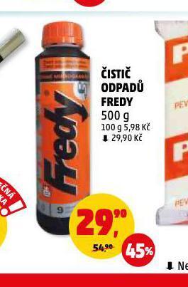 Penny Market Fredy čistič odpadů nabídka