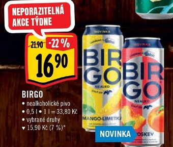 Albert BIRGO nabídka