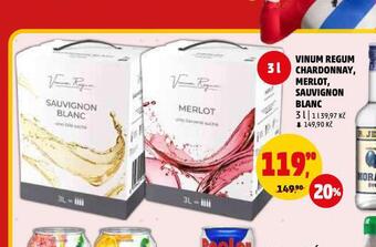 Penny Market Vinum regum chardonnay nabídka