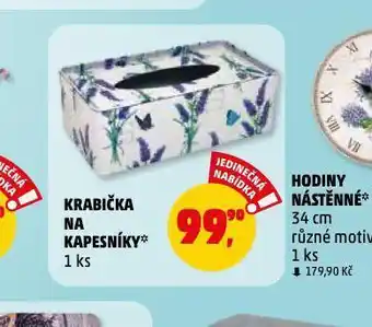 Penny Market Krabička na kapesníky nabídka
