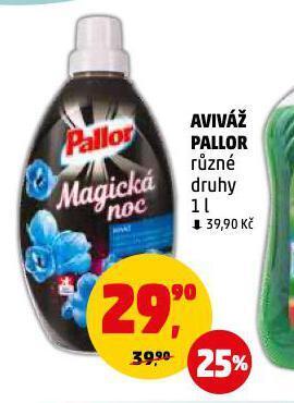Penny Market Pallor aviváž nabídka